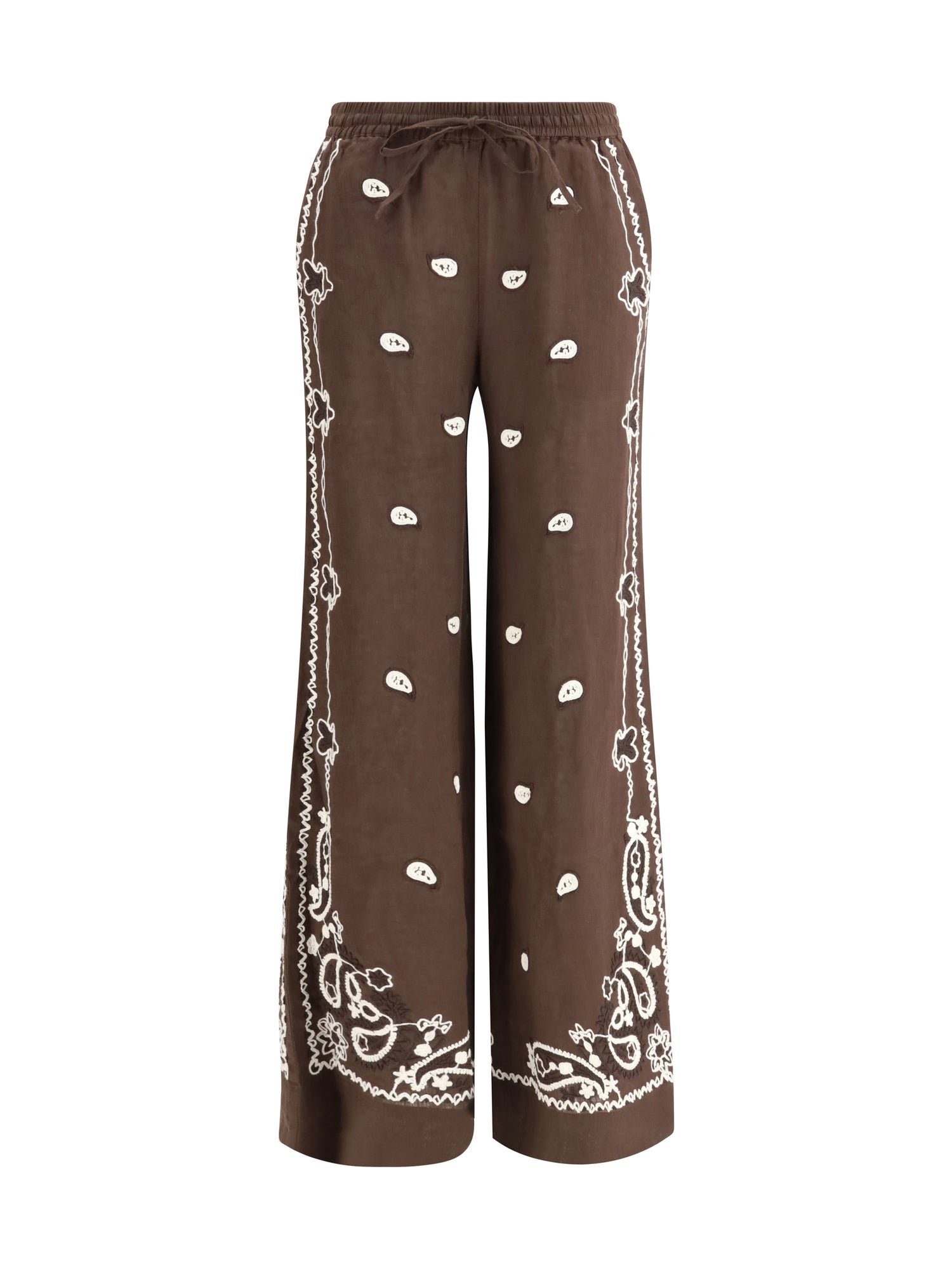 P.A.R.O.S.H. L embroidered trousers