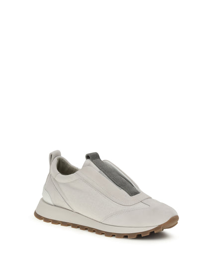 BRUNELLO CUCINELLI 39 precious detail sneakers