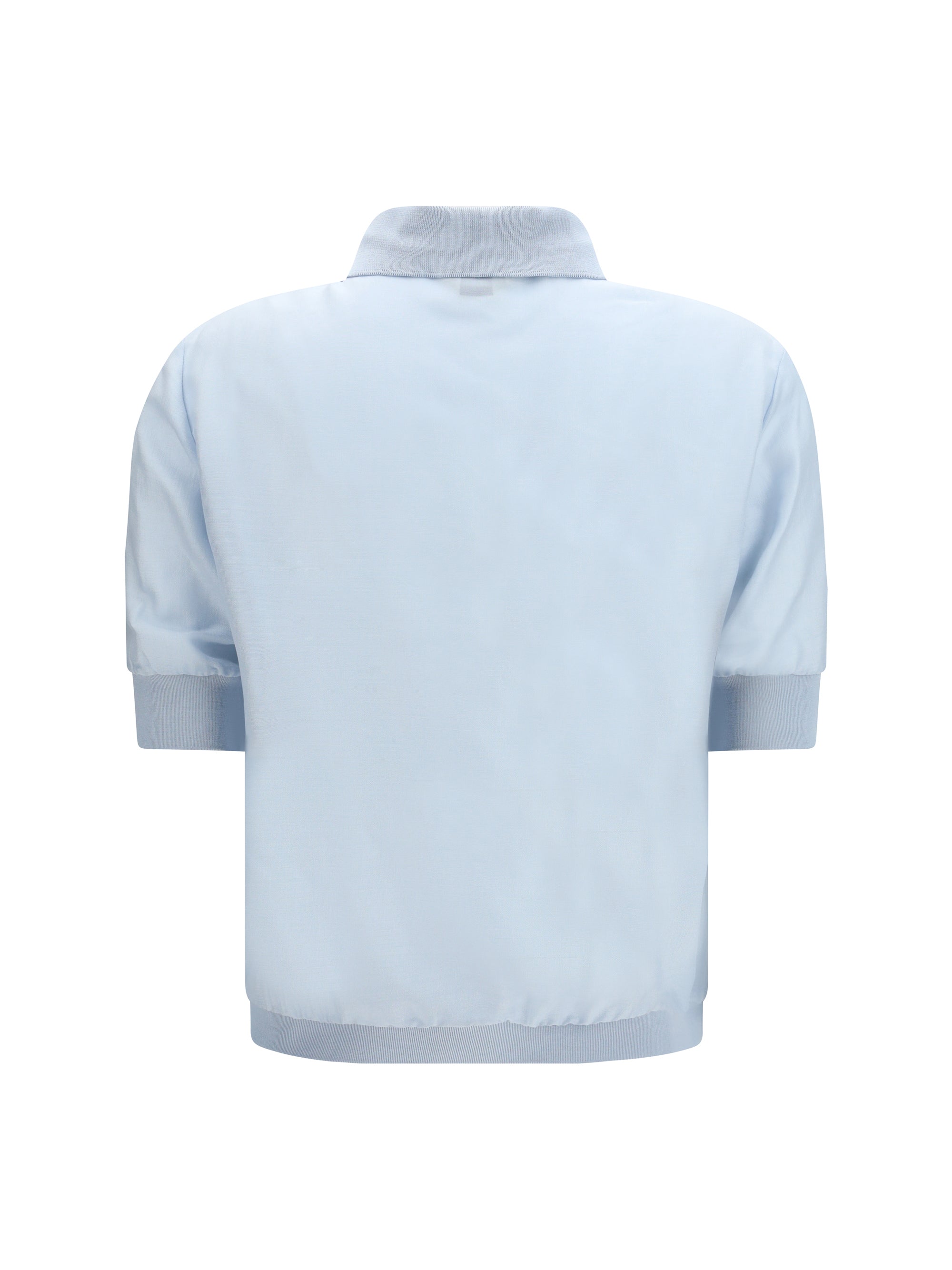 short-sleeve blouse