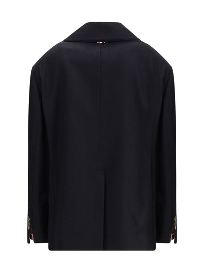 THOM BROWNE 40 double-breasted jacket