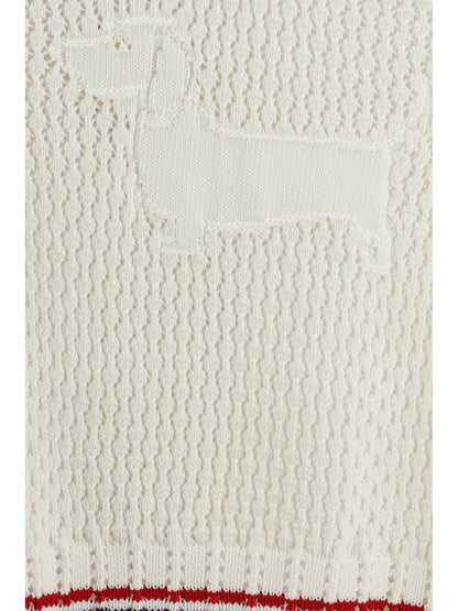 THOM BROWNE 42 hector t-shirt