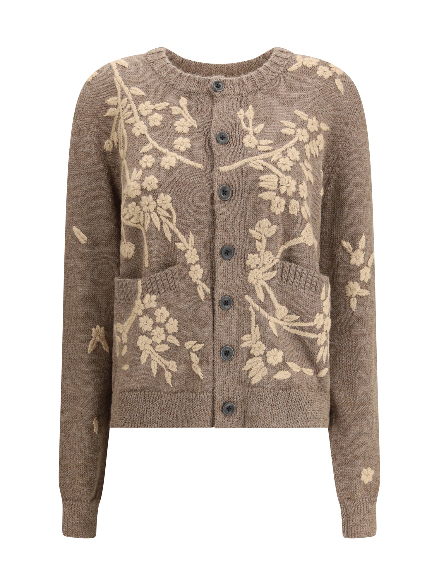 BAZISZT M blossom cardigan