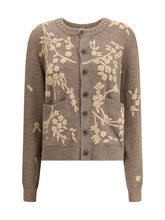 BAZISZT M blossom cardigan