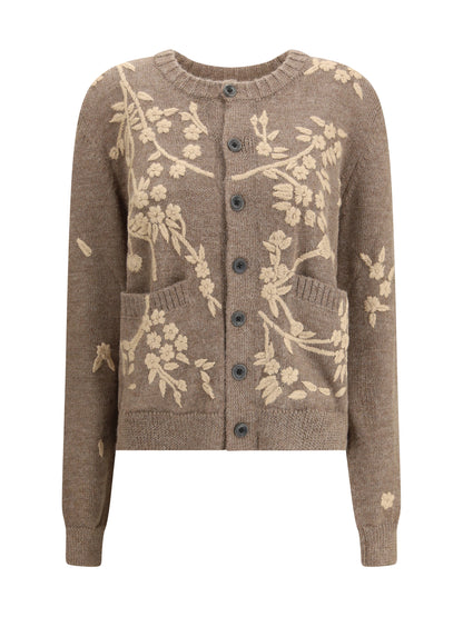 BAZISZT M blossom cardigan