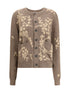 BAZISZT M blossom cardigan