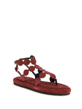 PIERRE HARDY 37 suede sandals
