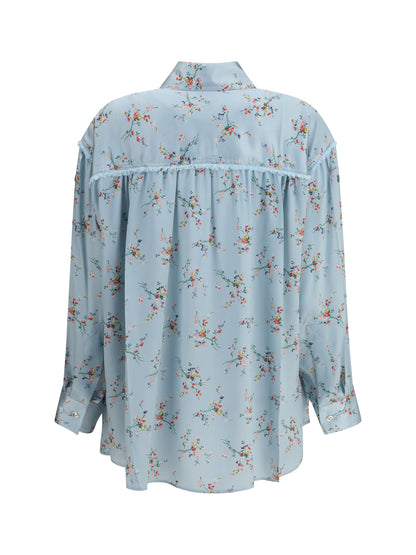 BOTTEGA VENETA 40 silk floral shirt