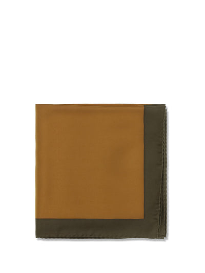 cassandre square silk twill scarf
