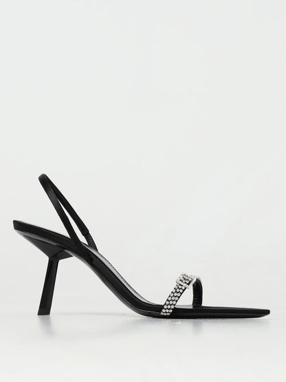 saint-laurent-woman-s-heeled-sandals-7751589qnad-black