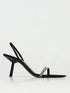 saint-laurent-woman-s-heeled-sandals-7751589qnad-black