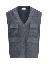 P.A.R.O.S.H. S maxi pocket vest