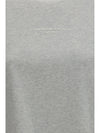 short-sleeve t-shirt with central logo print