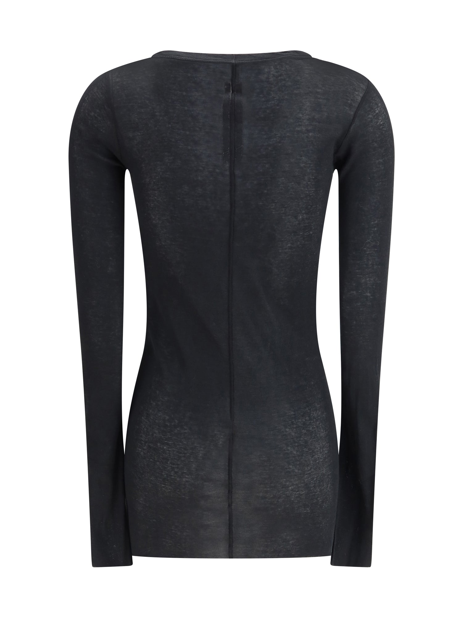 RICK OWENS 42 cotton long sleeve jersey