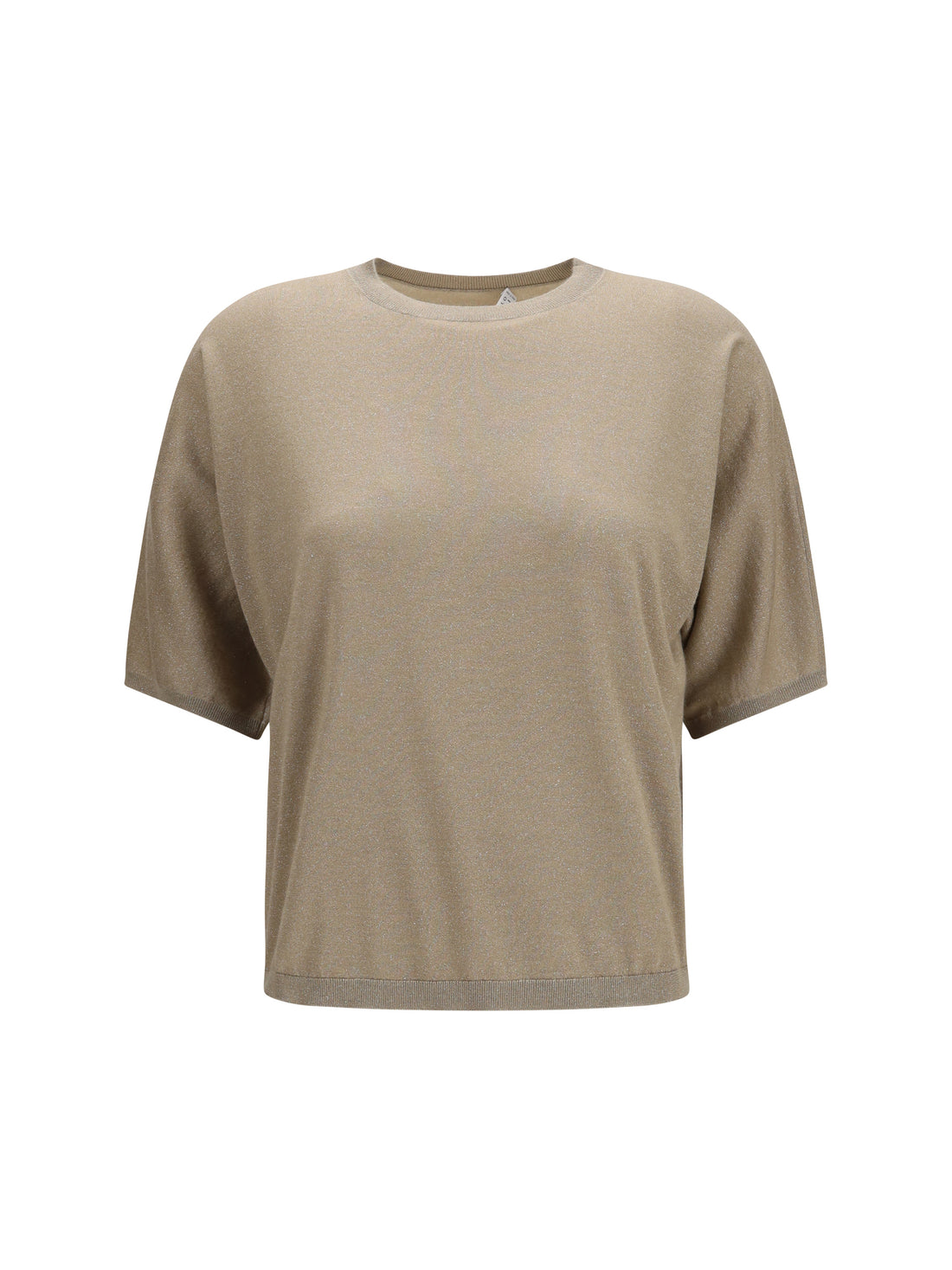 BRUNELLO CUCINELLI L short-sleeve cashmere and silk sweater