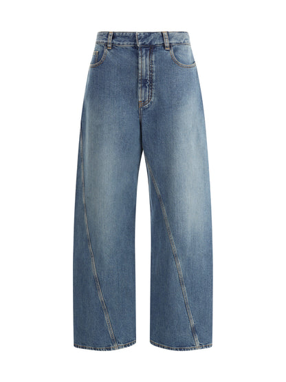 ALAIA 36 twisted jeans 