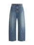 ALAIA 36 twisted jeans 