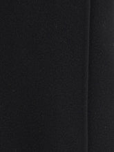 RIER M fleece wrap skirt in pure wool