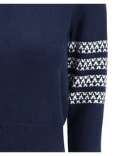 THOM BROWNE 42 holiday hector sweater