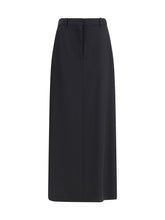 THE ROW 6 seraphyne virgin wool skirt