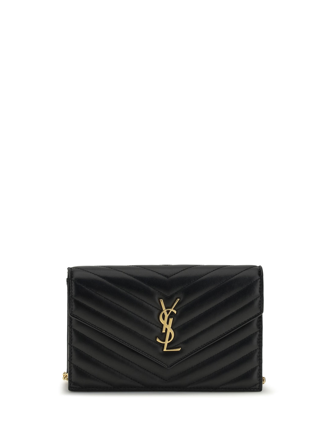 SAINT LAURENT OS envelope cassandre wallet
