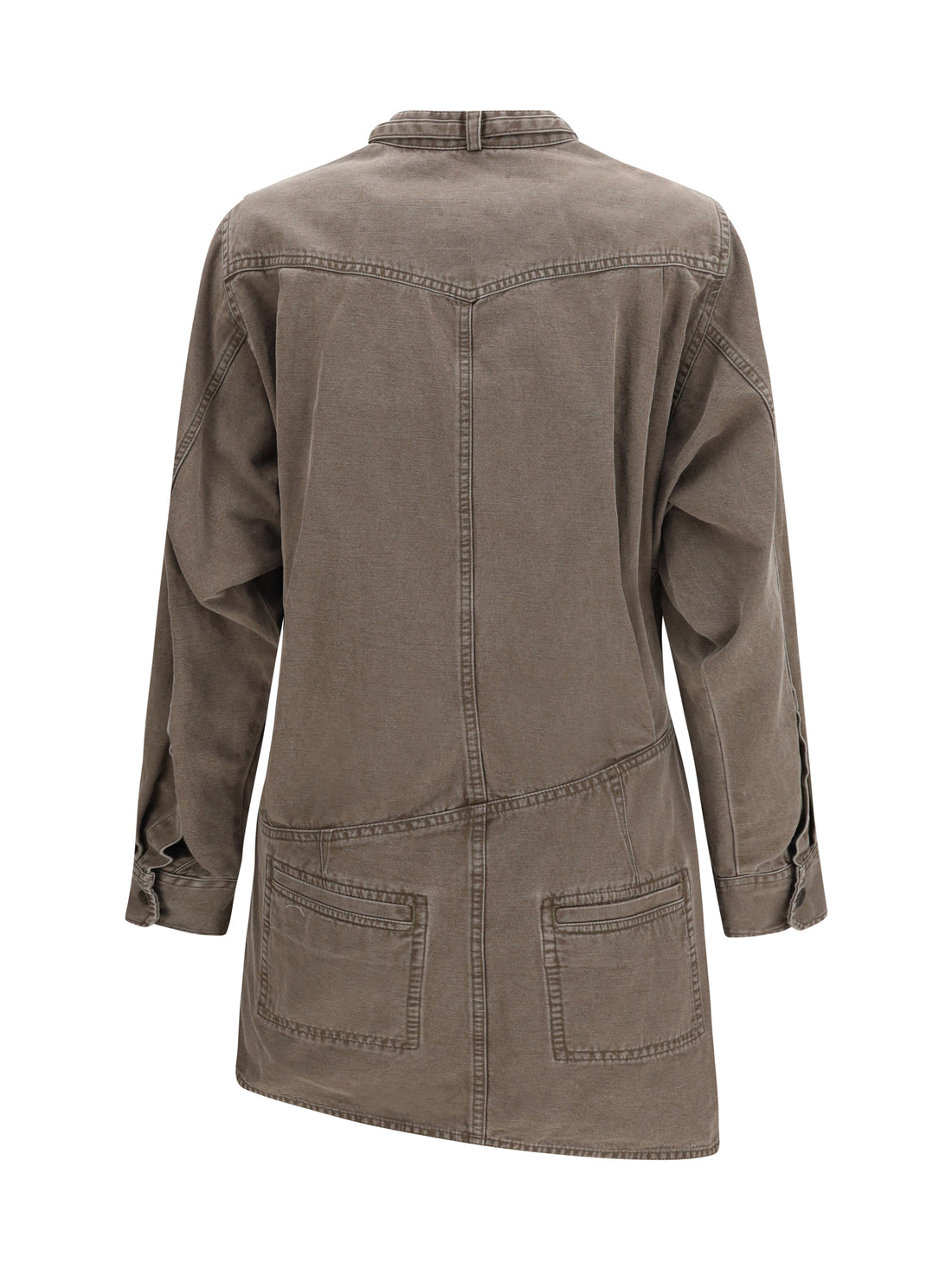 MARANT ETOILE 36 nouria shirt dress