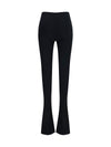 jersey crêpe pants