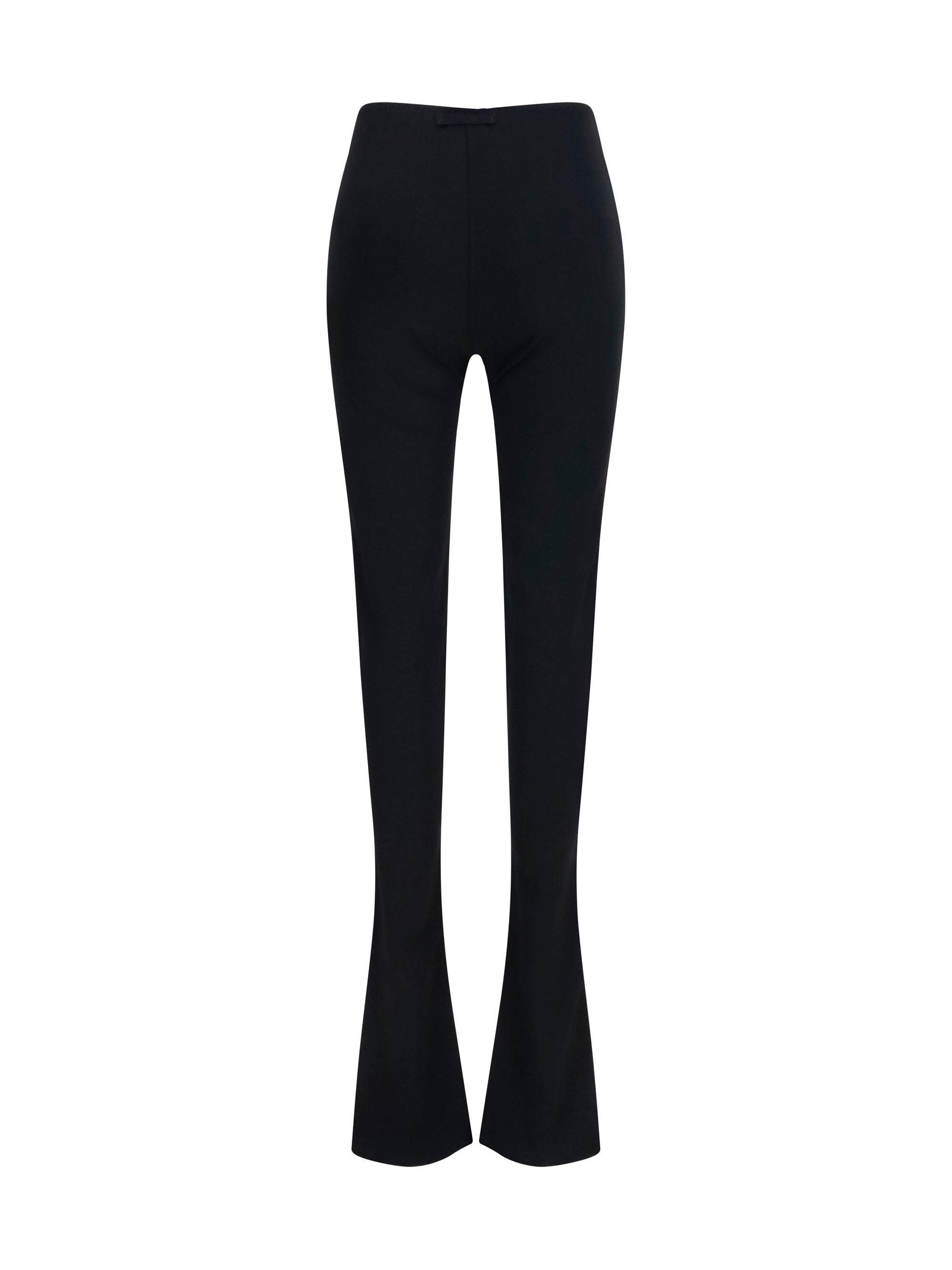 jersey crêpe pants
