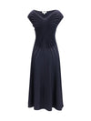 wool shaping dress