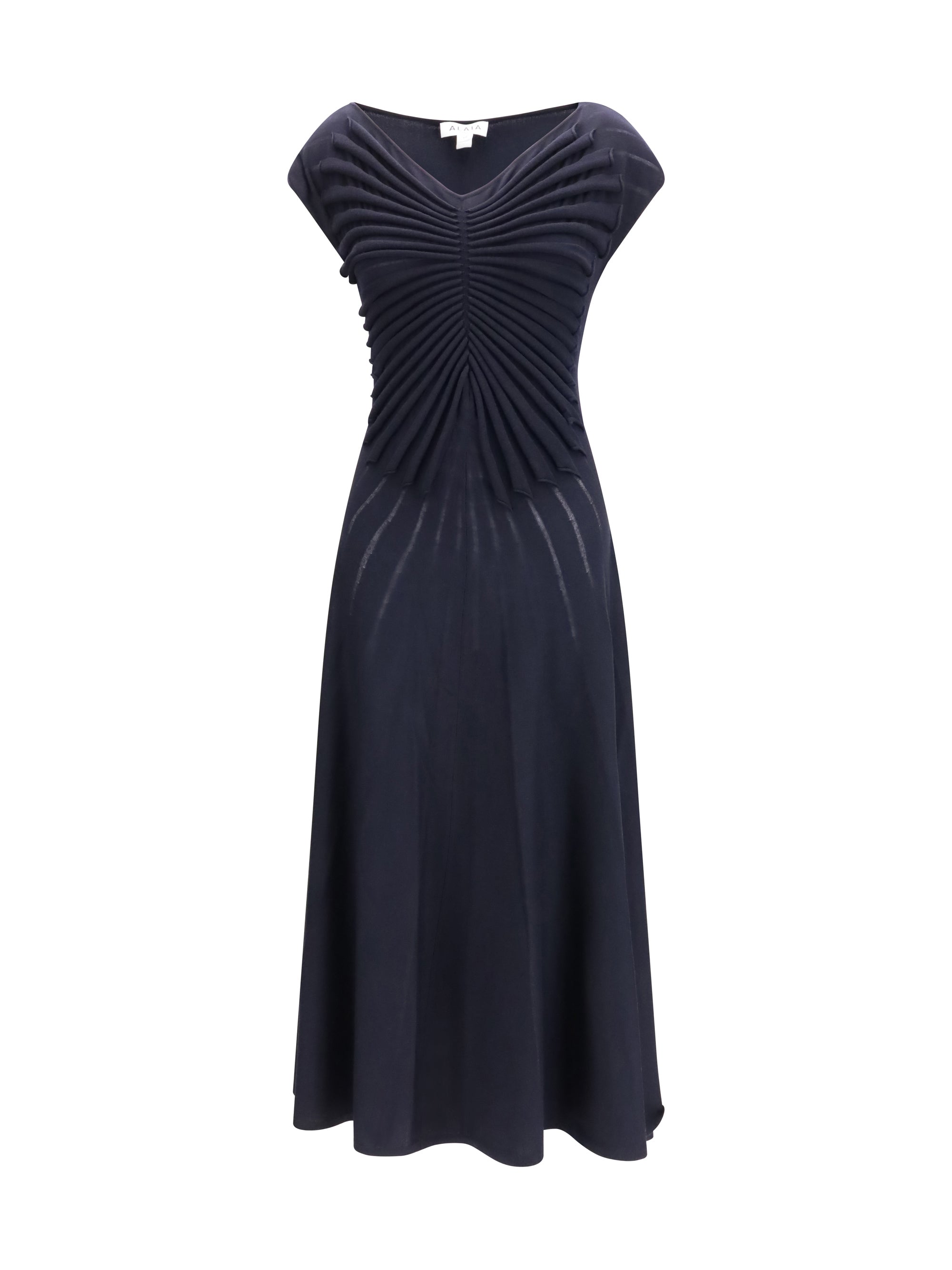 wool shaping dress