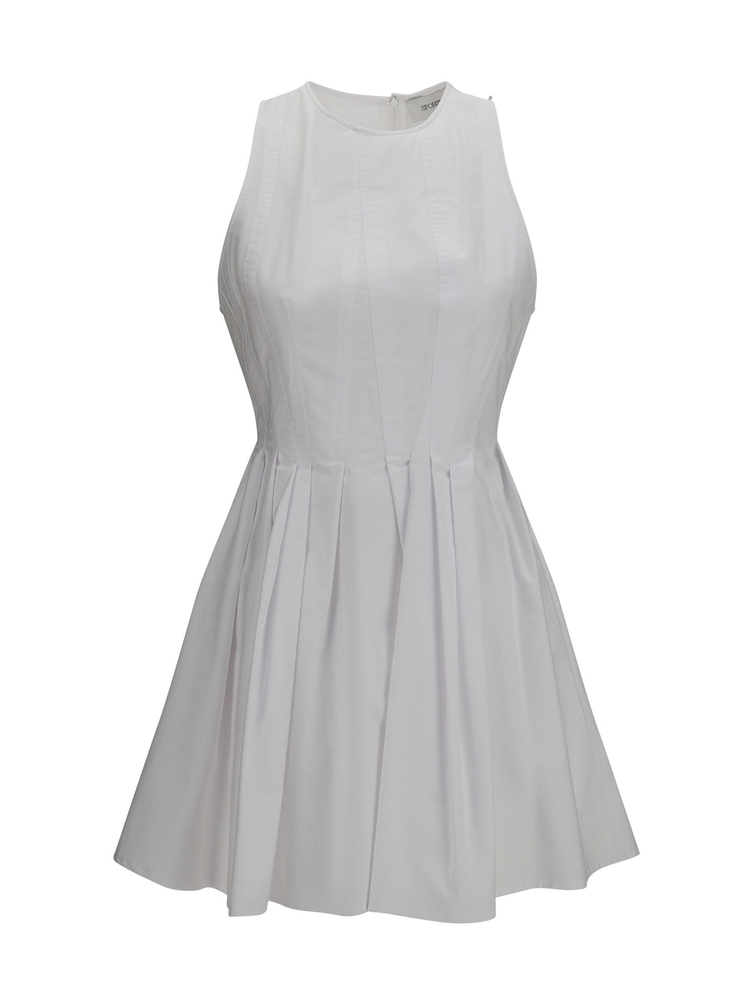 MAX MARA SPORTMAX 42 sleeveless short dress