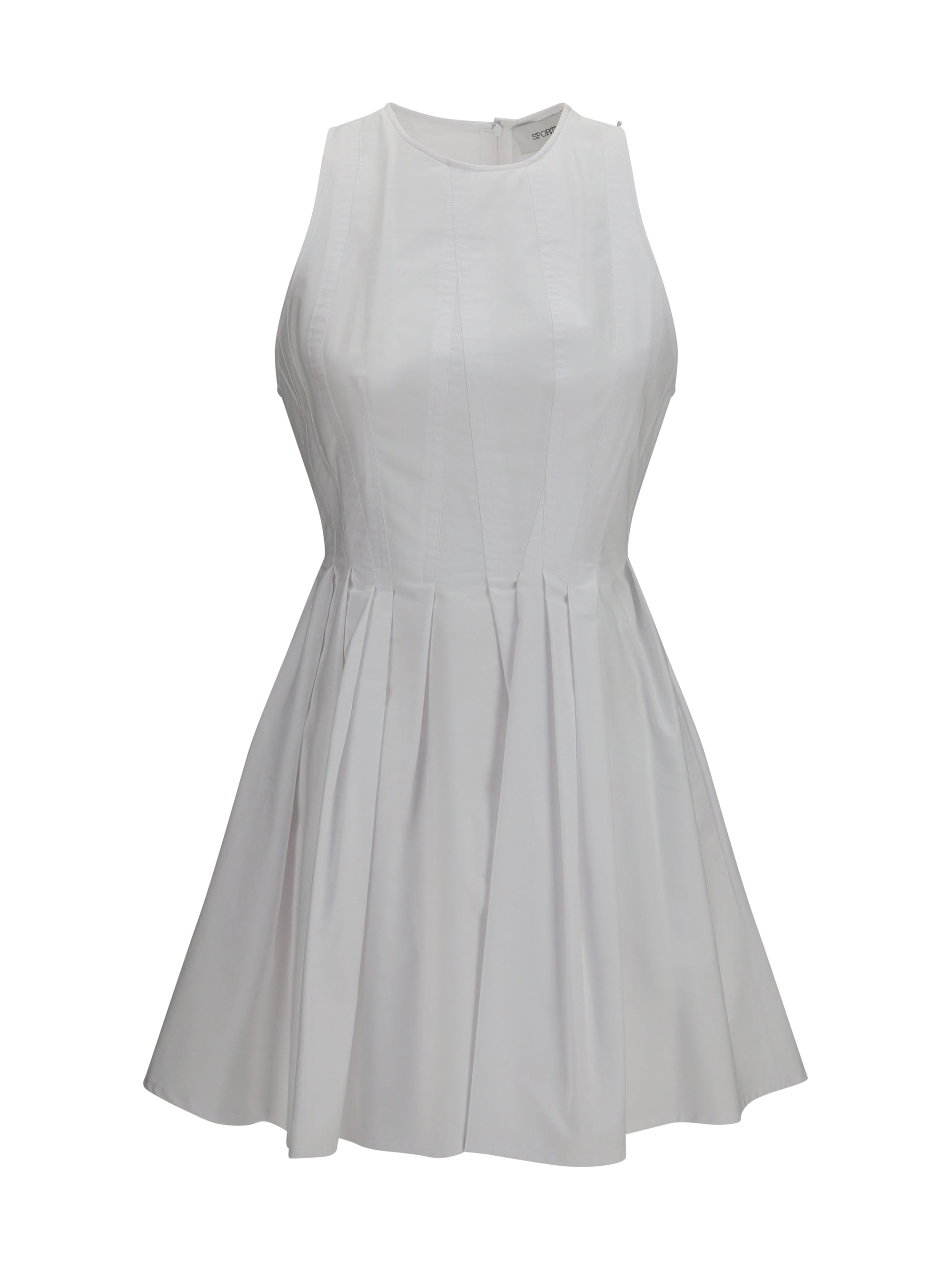 sleeveless short dress