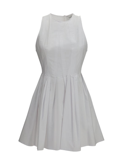 sleeveless short dress