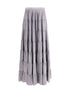 FORTE_FORTE I draped habotai silk skirt