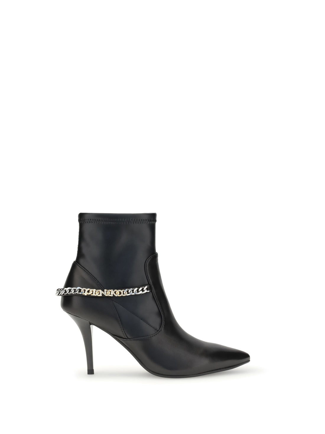 PINKO 37 chain ankle boots