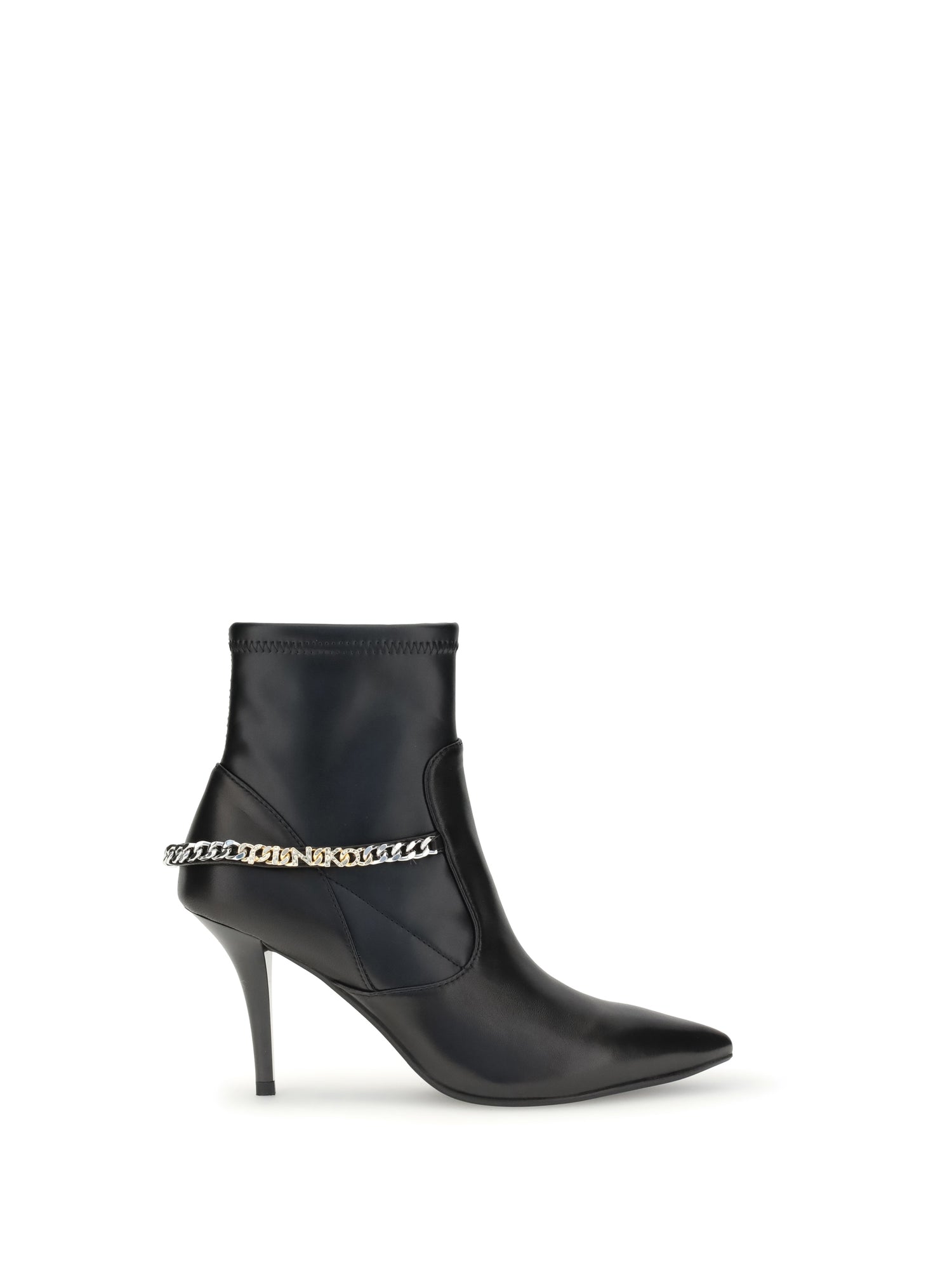 PINKO 37 chain ankle boots