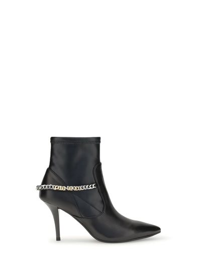 PINKO 37 chain ankle boots
