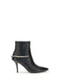 PINKO 37 chain ankle boots