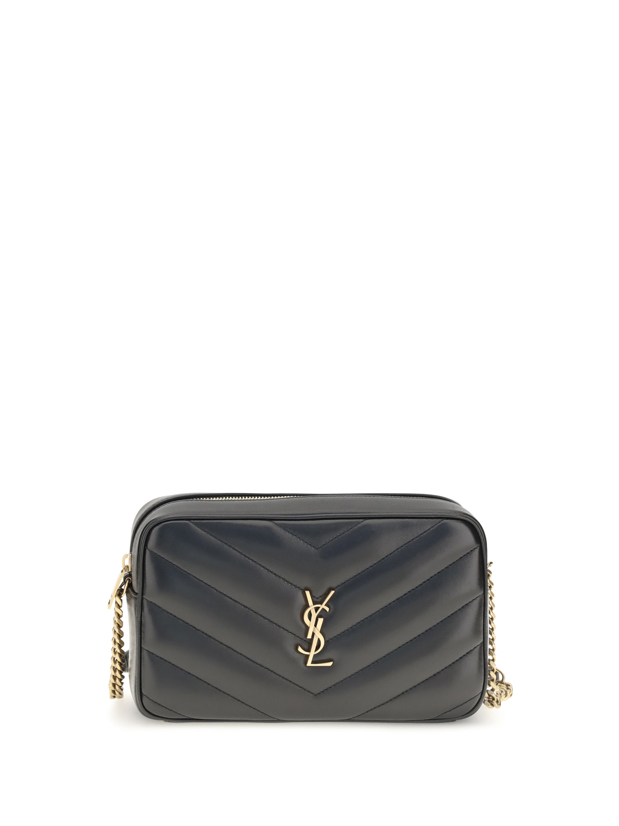 loulou matelassé leather crossbody bag