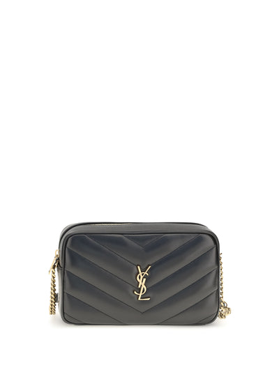 loulou matelassé leather crossbody bag