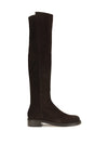 5050 gisele suede knee-high boots