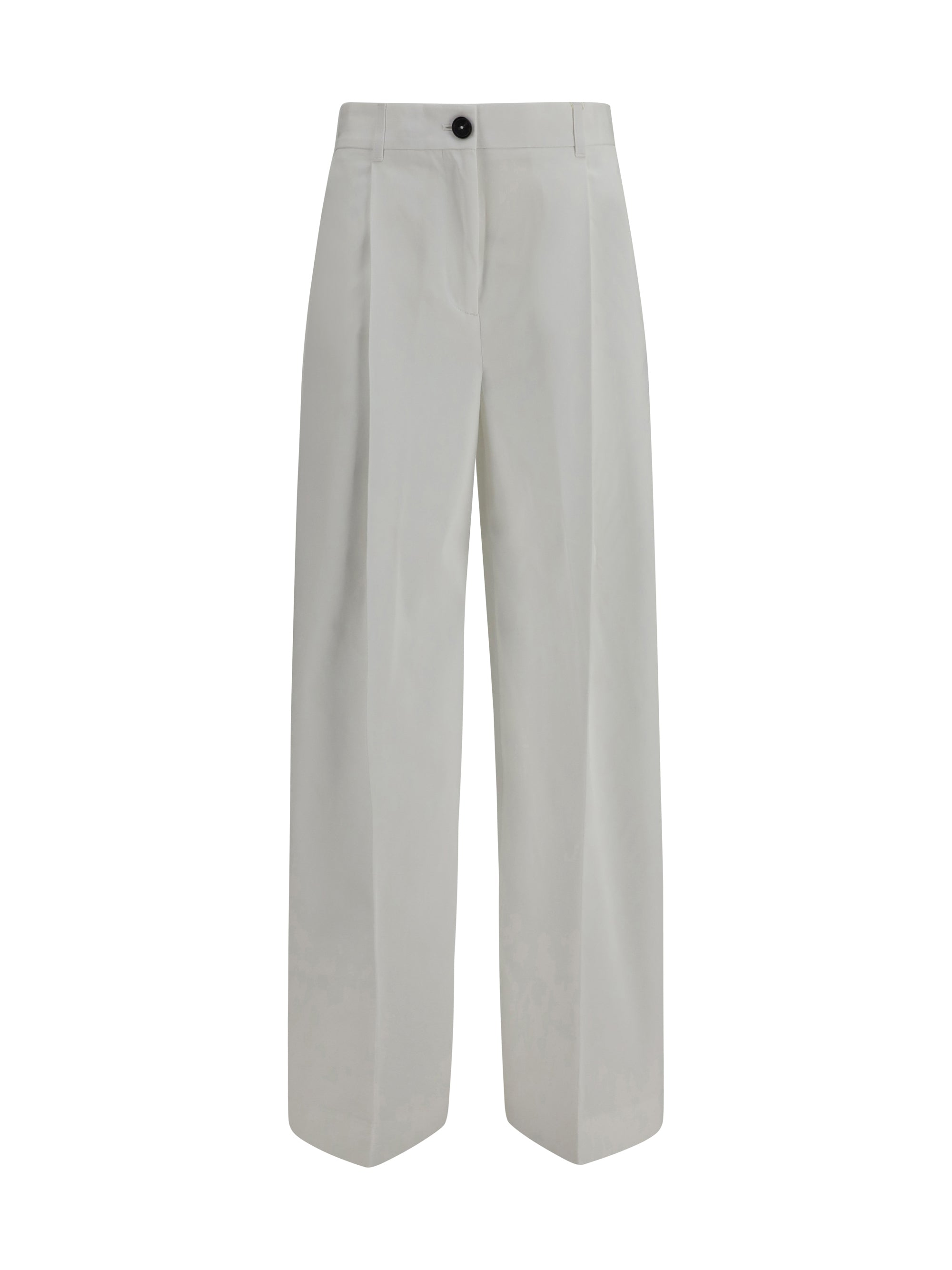 tailored cotton pants