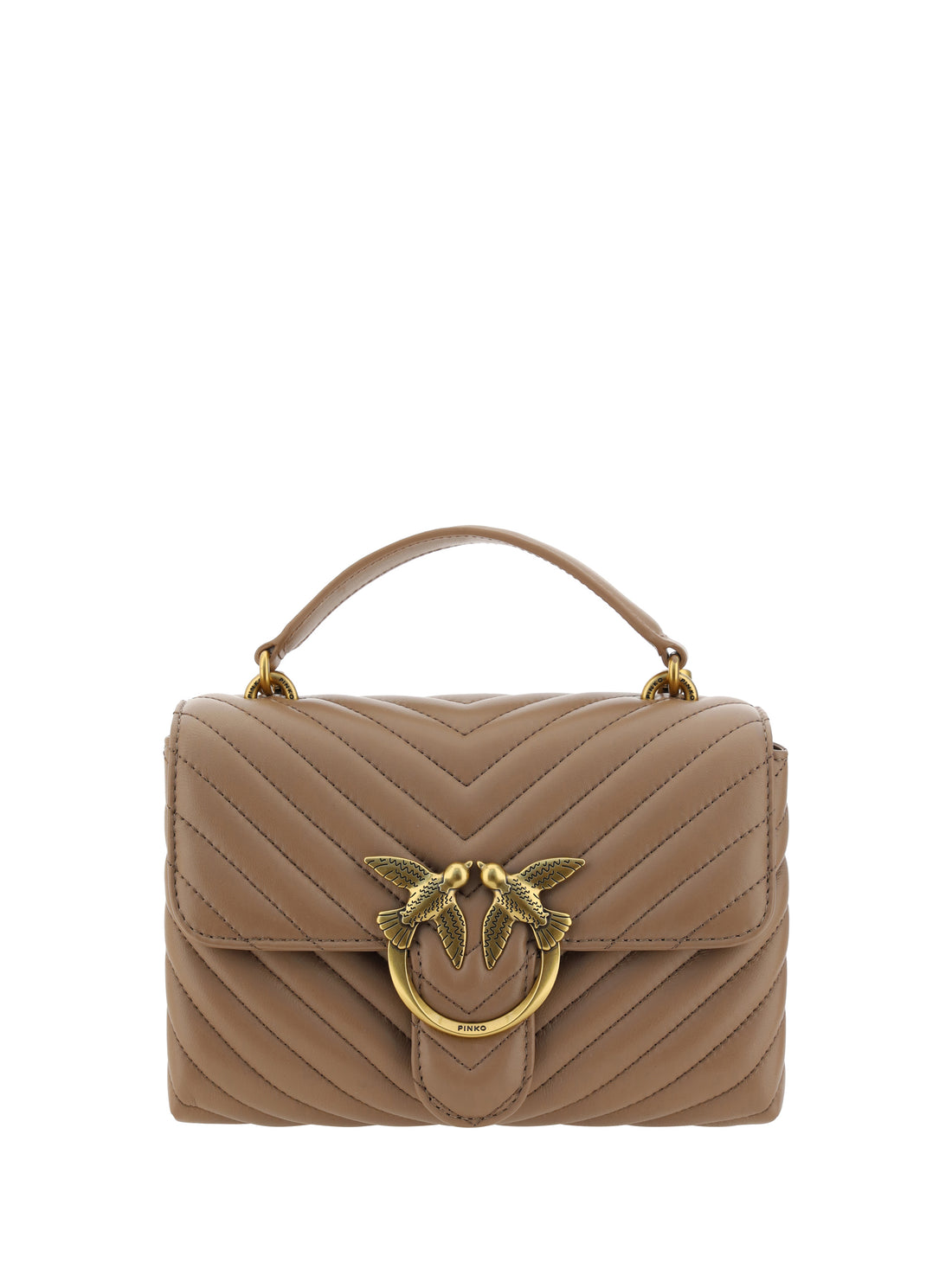 PINKO OS love lady mini handbag