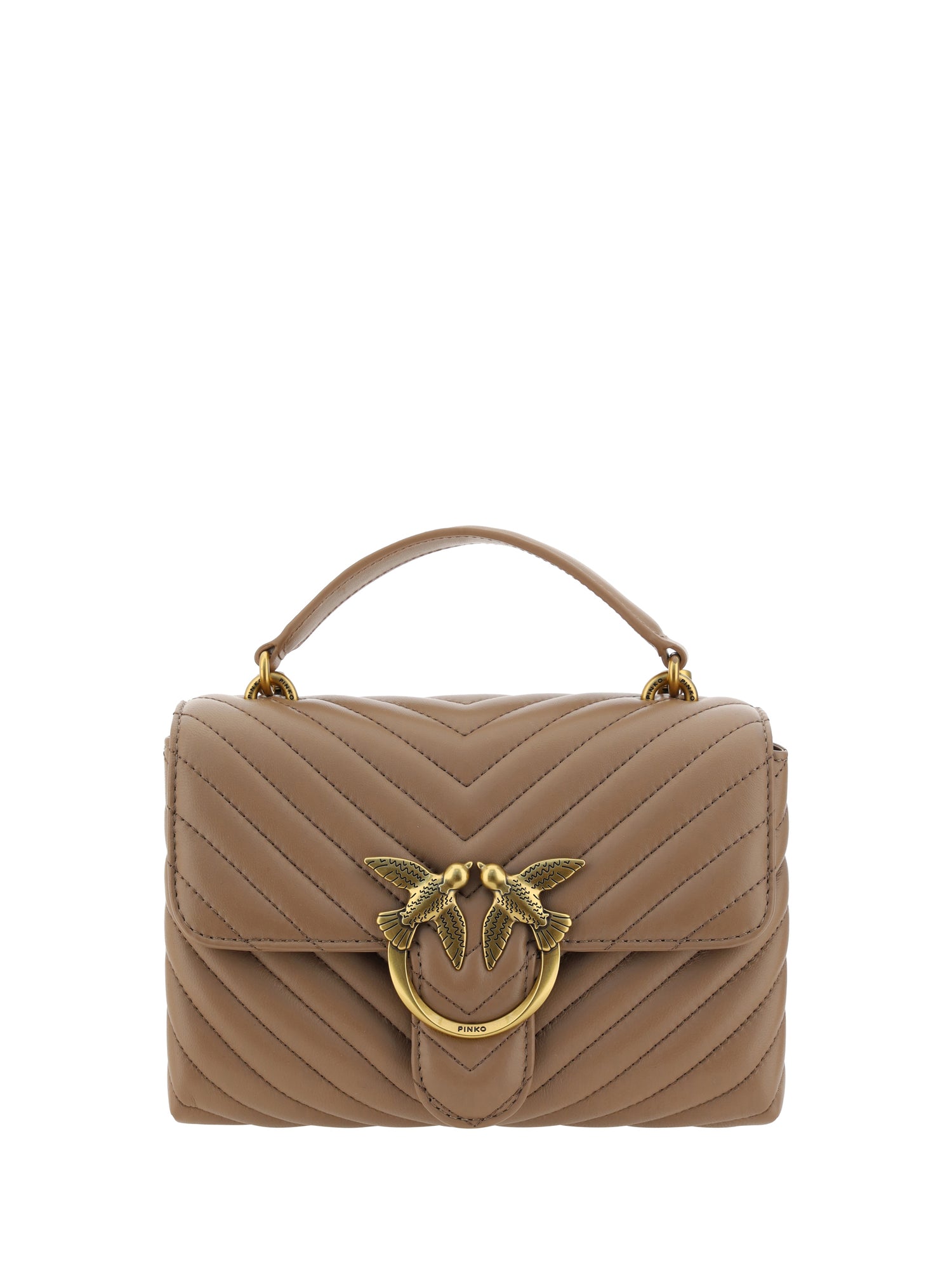 PINKO OS love lady mini handbag