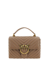 PINKO OS love lady mini handbag