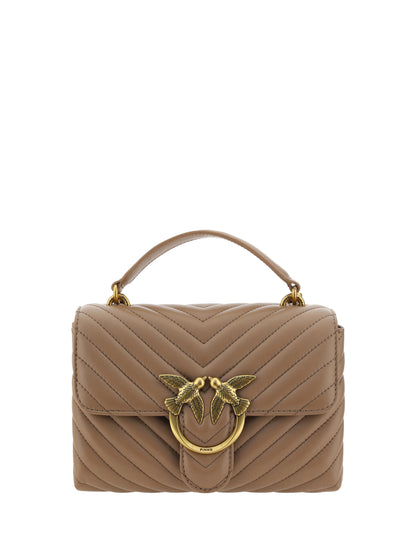 PINKO OS love lady mini handbag