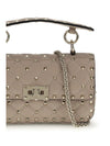 small shoulder bag | rockstud spike | na