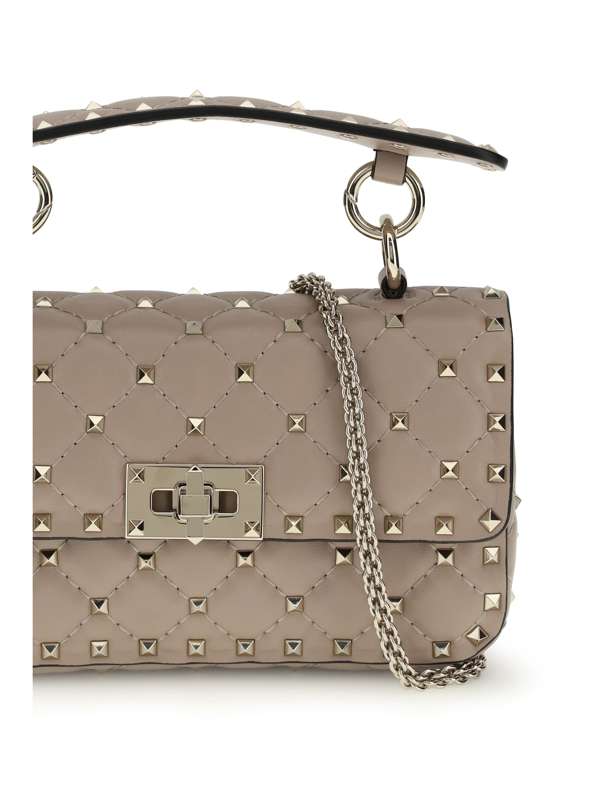 small shoulder bag | rockstud spike | na