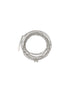 BRUNELLO CUCINELLI OS silver bracelet 