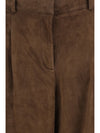 suede trousers