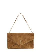 SAINT LAURENT OS cassandre shoulder bag